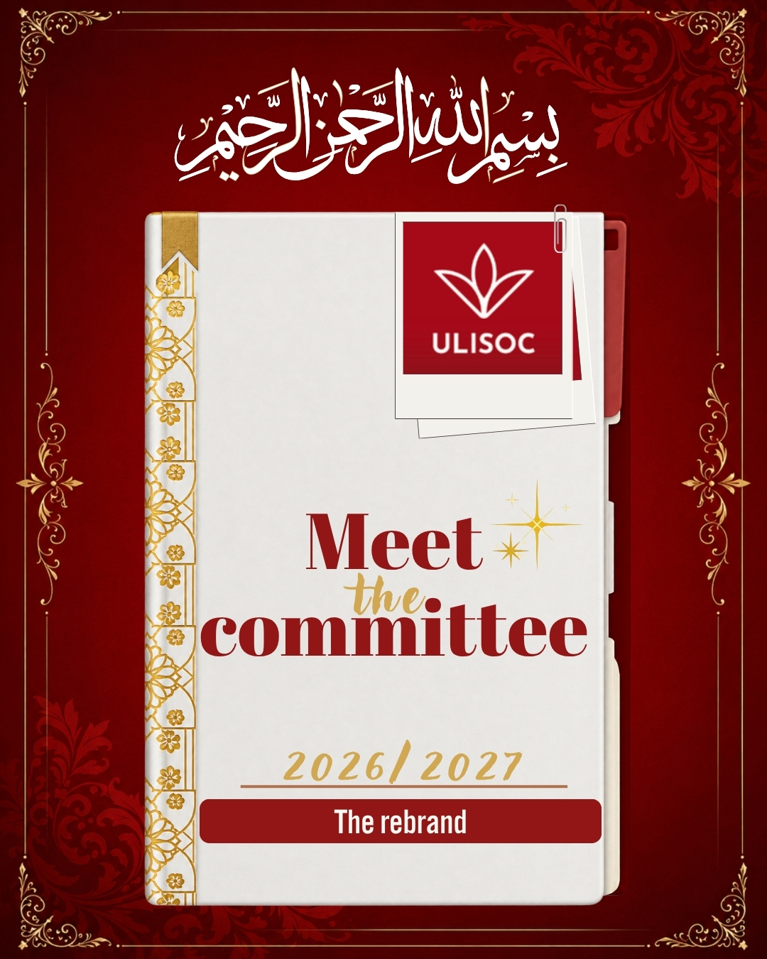 Meet the ULISOC committee