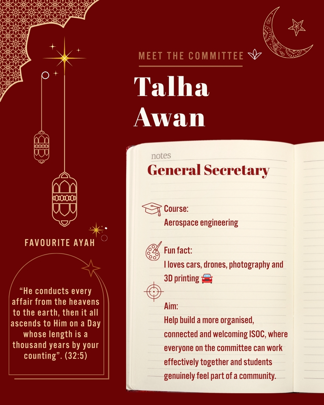 ULISOC committee profile